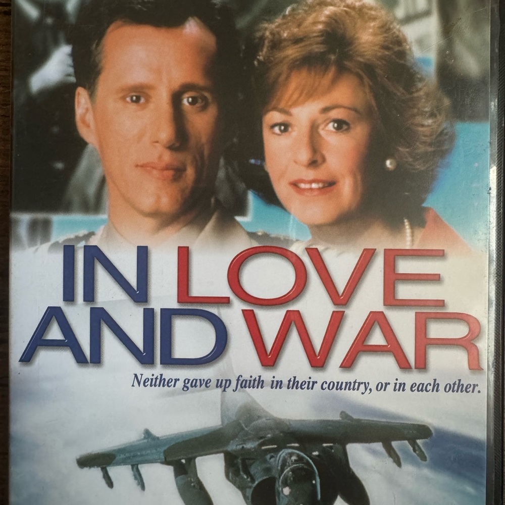 In Love and War DVD